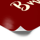 Ze heeft haar perfecte match Bruidsmeisjesfeest Perfect Poster (Hoek)