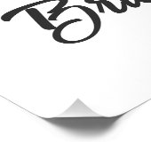 Ze heeft haar perfecte match bruidsshower perfect poster (Hoek)