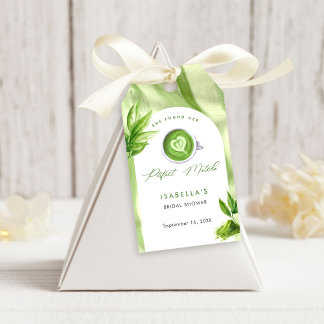 Ze Heeft Haar Perfecte Matcha Elegante Bruidsuitno Cadeaulabel