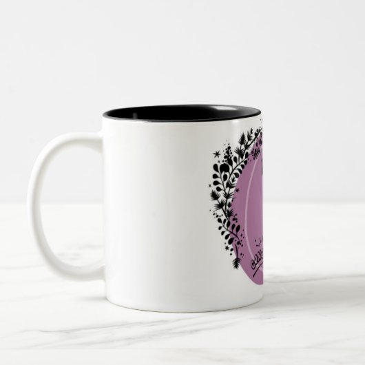 Ze heeft het gedaan!" Afstuderen Mok voor haar - R (Links)