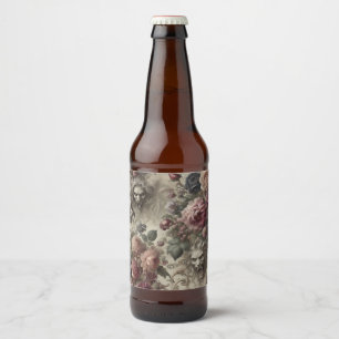 Ze heeft klauwen - gotische bloem bier etiket