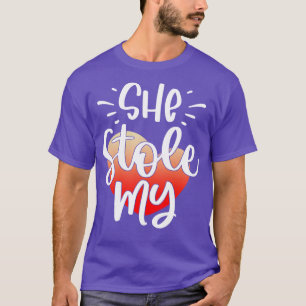 Ze heeft mijn hart gestolen t-shirt