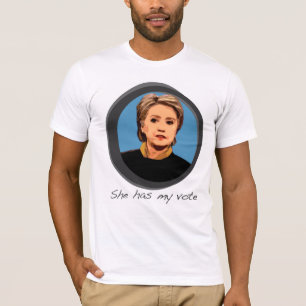 Ze heeft mijn Shirt Hillary Clinton