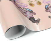 Ze heeft te veel lol! cadeaupapier (Rol Hoek)