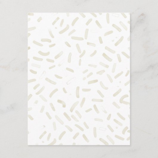 Ze heeft Vanilla Bridal Advice Kaart opgezocht (Achterkant)