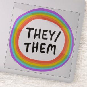 ZE/HEN zetten de radionavigatie van de Cirkel van Sticker