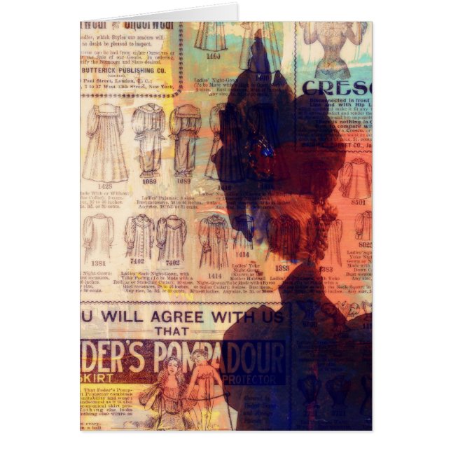 Ze herinnert zich de  Mode van vrouwelijke reders (Voorkant)