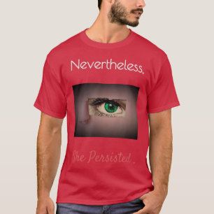 Ze hield het TFeminisme in sterke vrouwEquality539 T-shirt