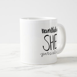 Ze hield jumbo Mok aan