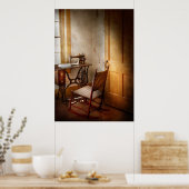 Ze hield van deze machine. poster (Keuken)