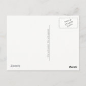 Ze hield vol. briefkaart (Achterkant)