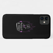 Ze hield vol dat feministische vrouwen gelijke kan Case-Mate iPhone case (Achterkant (horizontaal))