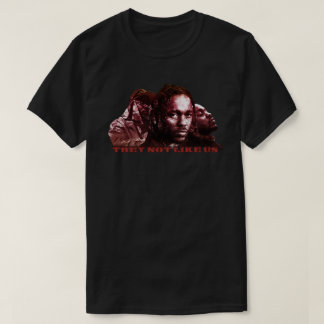 Ze houden niet van ons - Kendrick Lamar T-shirt