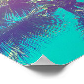 Ze houdt van Summer & Shines als het Sun Poster (Hoek)