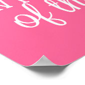 Ze is afgedekt in Sterkte en Waardigheid Poster (Hoek)