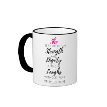 Ze is afgedekt - spreekwoorden 31:25