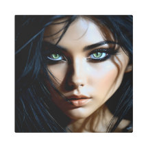 Ze is als een kat in het donker