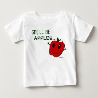 ZE IS APPLES Baby T-Shirt