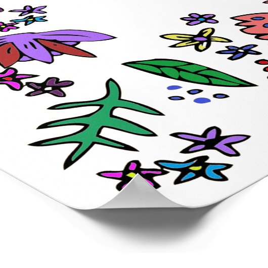 Ze is brutaal poster (Hoek)