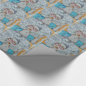 Ze is... cadeaupapier (Hoek)