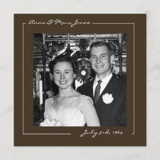 Ze is Cute Flower Invitation Kaart