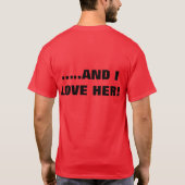 ZE IS DE BOSS. T-SHIRT (Achterkant)