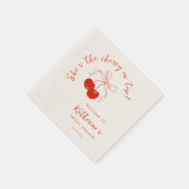 Ze is de kers op het Vrijgezellenfeest Servet (Hoek)