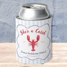 Ze is een Catch Lobster vrijgezellenfeest