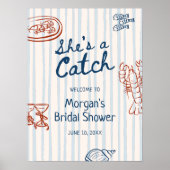 Ze is een Catch Vrijgezellenfeest downloadbaar wel Poster (Voorkant)