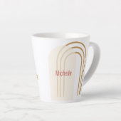 Ze is een fierce Latte Mok (Rechterhoek)