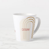 Ze is een fierce Latte Mok (Rechterhoek)