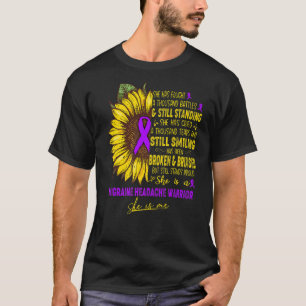 Ze is een migraine hoofdpijn waanzin. t-shirt