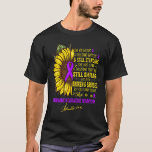 Ze is een migraine hoofdpijn waanzin. t-shirt