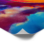 Ze is een mysterie poster (Hoek)