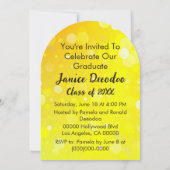 Ze is een Pet-stimulerend Afstuderen Kaart (Achterkant)