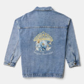 Ze is een prinses denim jacket (Achterkant)