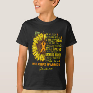 Ze is een Rode Kruis krijger, zij is mij T-shirt