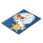 Ze is een Star Retro-stijl Notitieboek (Linkerzijde)