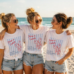 Ze is een vangst Bachelorette T-shirt