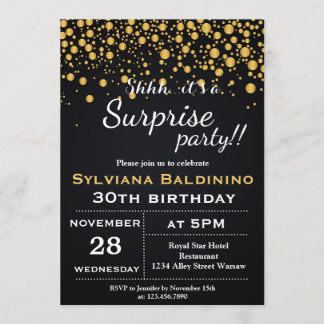 ZE IS EEN VERRASSENDE PARTIJ!.. BIRTHDAY INVITATIE KAART