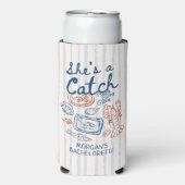 Ze is een visvangst kustbachelorette (Seltzer Voorkant)