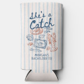 Ze is een visvangst kustbachelorette (Voorkant)