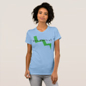 Ze is Electric! T-shirt (Voorkant volledig)