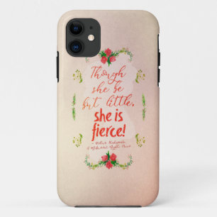 Ze is Fierce iPhone 11 Hoesje