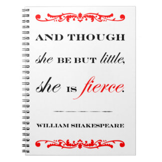 Ze is Fierce Notitieboek