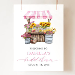 Ze is Fresh Off the Market Vrijgezellenfeest Welko Poster