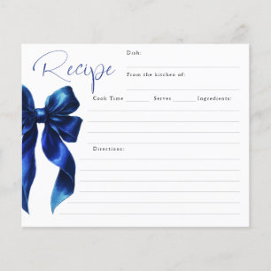 Ze is het binden van de Knoop Blue Bow Bridal Rece