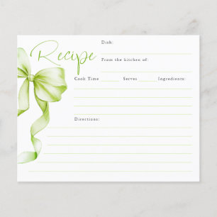 Ze is het binden van de Knot Green Bow Bridal Rece