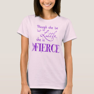 Ze is hevig t-shirt