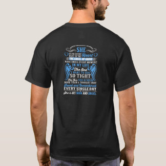 Ze is in elk ritme van mijn hart mijn moeder en en t-shirt